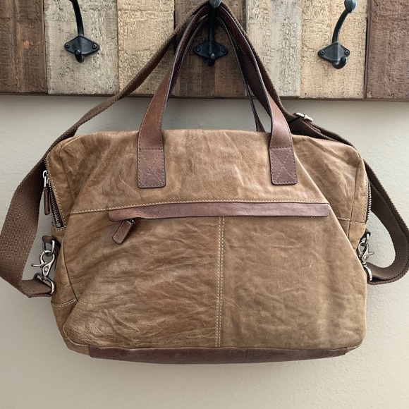 Cole Haan Portage II Briefcase with Messenger Bag. - Picture 8 of 9